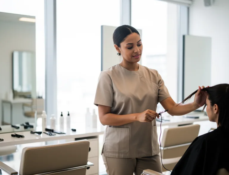 Luxury Hair Salon service in Jersey City